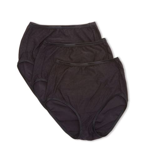 Vanity Fair Lingerie Women S Illumination Brief Underwear Pack Walmart
