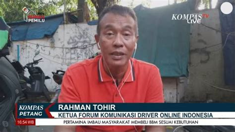 Ojol Kritik Kenaikan Harga Bbm Sorot Efek Domino Terhadap Harga