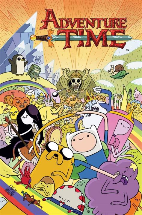 Adventure Time Characters - Comic Vine