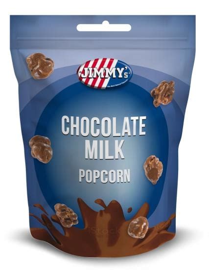 Jimmy S Chocolate Milk Popcorn 120 Gram