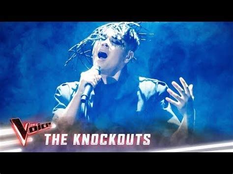 The Knockouts: Sheldon Riley sings 'Call Out My Name' | The Voice ...