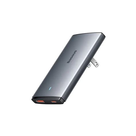 Baseus Gan Pro Ultra Slim Fast Charger C U W Cn Type C To Type C