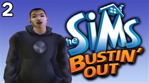 LIVE THE SIMS BUSTIN OUT PS2 2 Mimi S Place Goth Manor YouTube