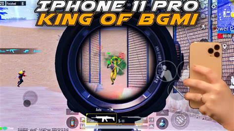 😱 Iphone 11 Pro King 👑 Of Bgmi Livik Gameplay 💥 Pubg Mobile Shorts