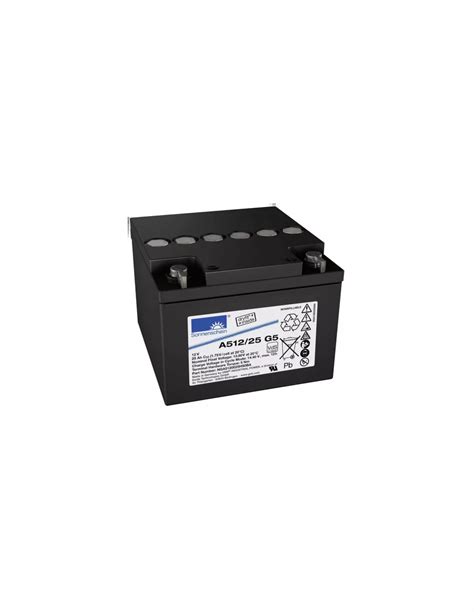 Batterie Gel Dryfit A512 25 G5 Sonnenschein Batterie Solaire