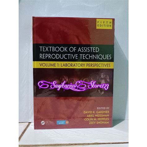 Jual Buku Textbook Of Assisted Reproductive Techniques 5e By Gardner 2