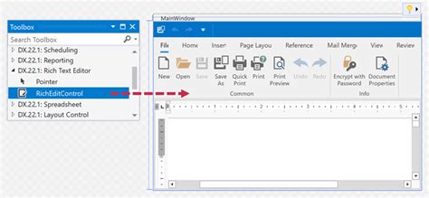 RichEditControl Class WPF Controls DevExpress Documentation