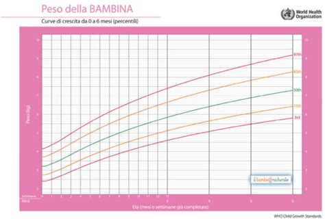 Curve Di Crescita Calcola I Percentili Del Neonato Il Bambino Naturale