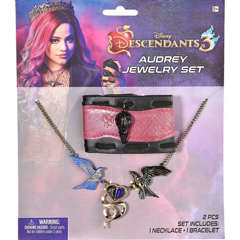 Audrey Jewelry Set 2pc Descendants 3 Disney Descendants