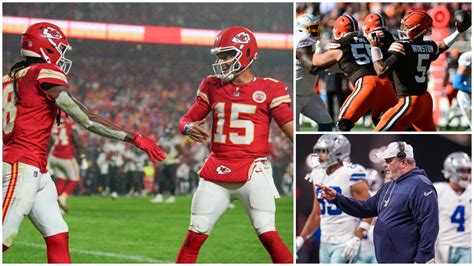 Los Ganadores Y Perdedores De La Fecha L Mite De Cambios De La Nfl