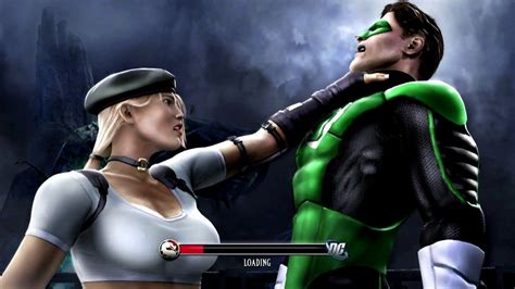 Mortal Kombat Vs Dc Universe Playstation 3 Arcade As Sonya Youtube