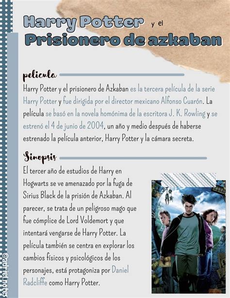 Apunte Sobre Harry Potter Y El Prisionero De Azkaban Shopping Screenshot