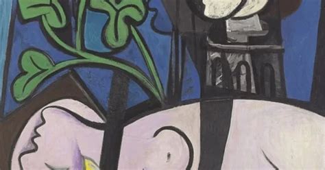 Pablo Picasso Nude Green Leaves And Bust Arthipo