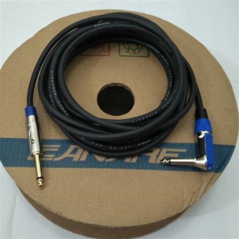 Jual Kabel Gitar Meter Jack Akay Mono L Ke Jack Akay Mono Lurus