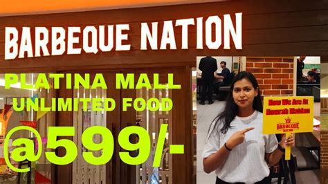 BBQ Nation Buffet At 599 Barbeque Nation In Howrah Barbeque Nation