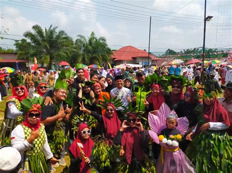 Ribuan Masyarakat Sentajo Raya Meriahkan Peringatan Hut Ri Ke