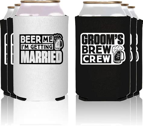 Amazon Neenonex Beer Me I M Getting Married And Groom S Crew Crew