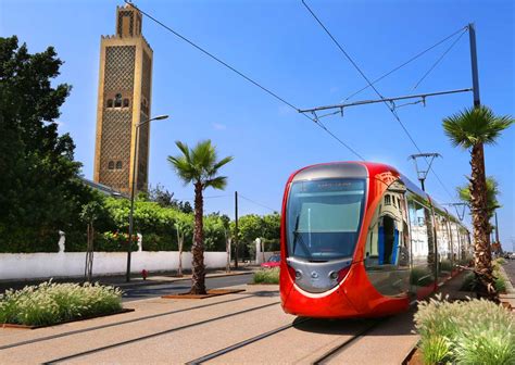 6 Casablanca à Bord Du Tramway Casa Transports Sa