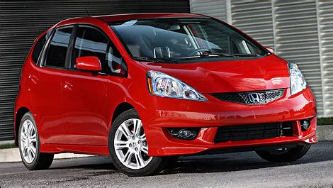 2009 Honda Fit Sport Review Editor's Review | Car Reviews | Auto123