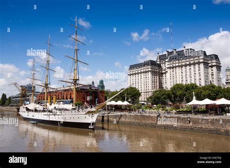 Argentina Buenos Aires Puerto Madero 1897 Frigate Presidente