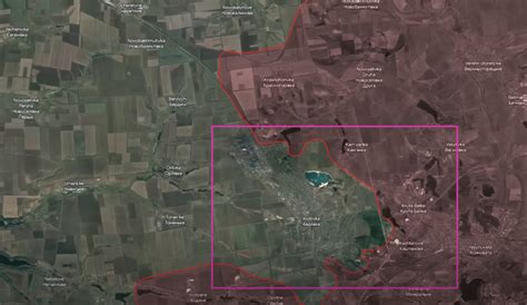 Frontline Report Russians Crossed The Death Valley And Entered