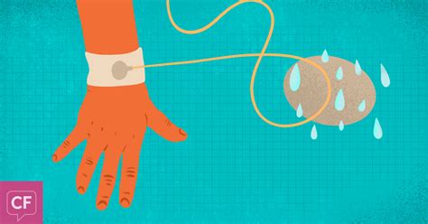 The Sweat Test Confirming A Cystic Fibrosis Diagnosis