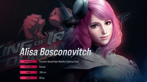 Tekken 8 Character Episodes Alisa Bosconovitch Gameplay YouTube