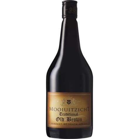 Mooiuitsig Old Brown Bottle 750ml Red Wine Blends Red Wine Wine