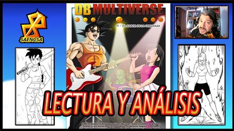 Dragon Ball Multiverse Cap Tulo Lectura Y An Lisis Youtube