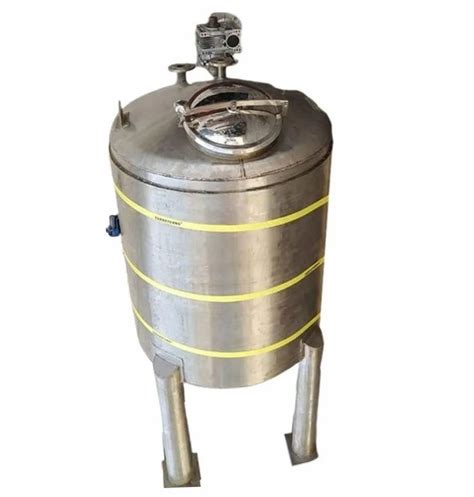 Kg Oil Litre Stainless Steel Pressure Vessel For Pharmaceutical