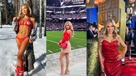 Super Bowl Lvii Gracie Hunt La Hija Del Due O De Kansas City Chiefs