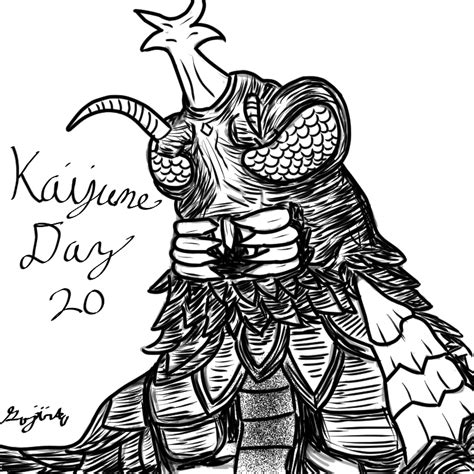 Kaijune Day 20 Megalon By Gojira Kun92 On Deviantart