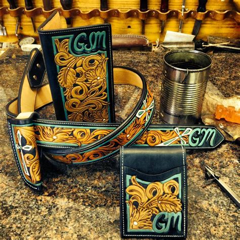 Custom Belts Don Gonzales Saddlery