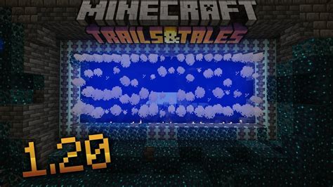 ATUALIZAÇÃO DO MINECRAFT PE 1 20 NOVO PORTAL DEEP DARK Minecraft