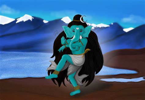 Lord Ganesha - The God of Wisdom. on Behance