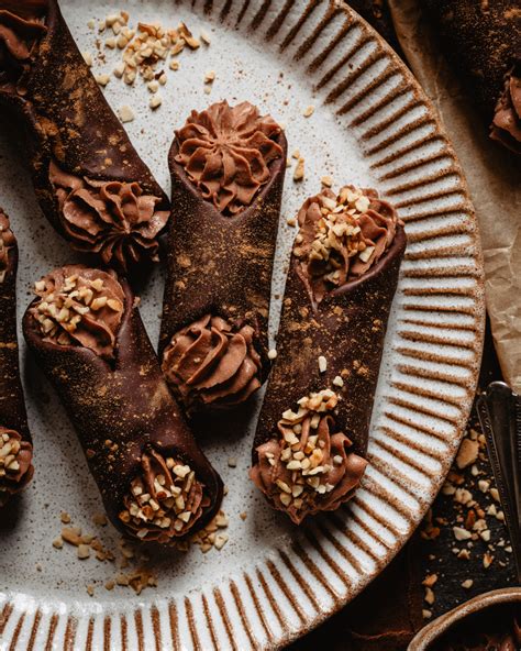 Double Chocolate Cannoli Recipe