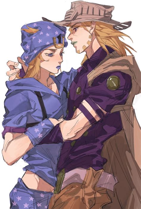 Johnny Joestar And Gyro Zeppeli Jojo No Kimyou Na Bouken And 1 More