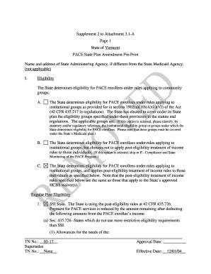 Fillable Online Dvha Vermont Supplement To Attachment Dvha