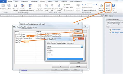 Mail Merge With Pdf Attachments In Outlook Mapilab Blog Intended For