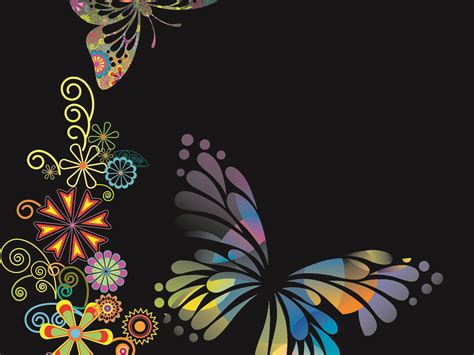 Butterfly Backgrounds For Powerpoint