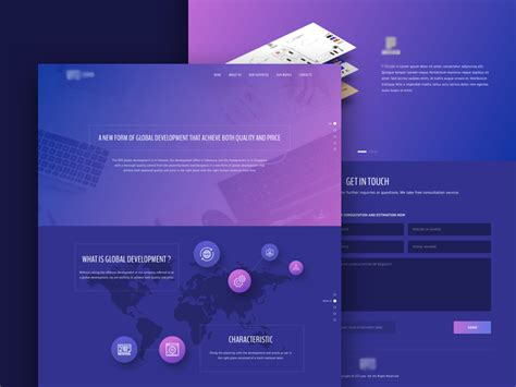 Landing Page Redesign Concept By Aji Darmawan On Dribbble