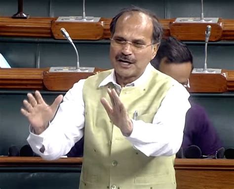 Leader Of The Opposition Adhir Ranjan Chowdhury Speaks In Lok Sabha On