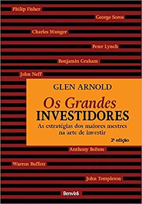 Os Grandes Investidores 2ª Edição 2021 Amazon br