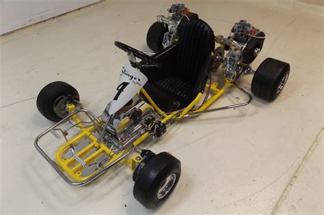 No Reserve Twin Engine 1960s Bug Stinger Go Kart For Sale On BaT