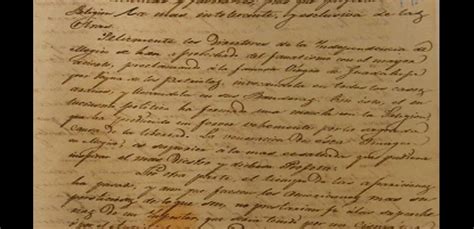 Se Cumplen Hoy 200 Años De La Carta De Jamaica Escrita Por Simón Bolívar Documento Fundacional