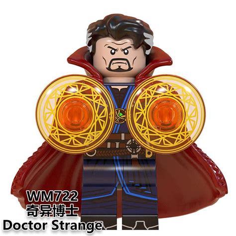 Marvel Doctor Strange MCU WM722 Minifigures Brixtoy