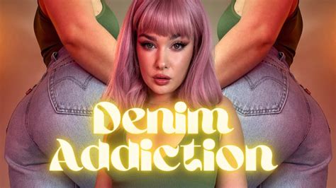 Denim Fetish Ass Worship Cum Countdown JOI Goddess Lucie Clips4sale
