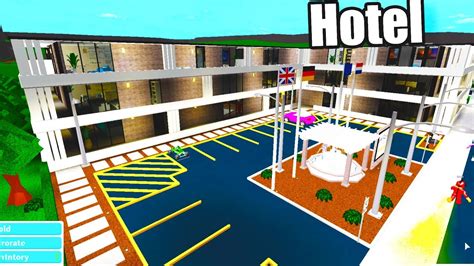 Bloxburg Hotel Ideas Inside - Mike dunne