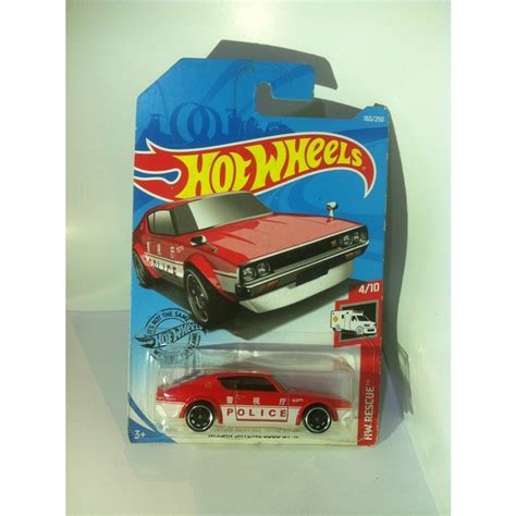 Jual Hot Wheels Hw Rescue Mini Collection Nissan Skyline Gt R Red By Mattel