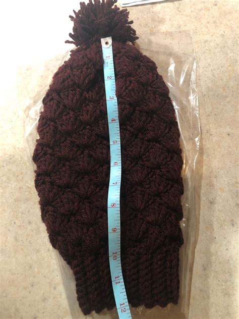 Brown Slouchy Hat Brown Big Slouch Beanie Oversized Beanie Etsy